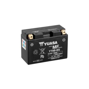 BATERIA 12V 8AH PARA MOTOS YUASA YT9B-BS