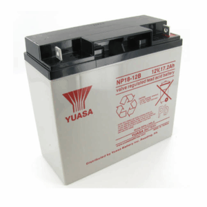 Batería 12v/17.2Ah Marca YUASA Modelo NP18-12B