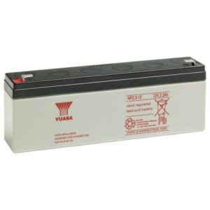 Batería 12v/2.3Ah Marca YUASA Modelo NP2.3-12