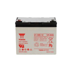 Batería 12v/36Ah Marca YUASA Modelo U1-36E-12