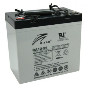 Batería 12v/55Ah Marca RITAR Modelo RA12-55