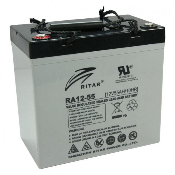 55Ah Marca RITAR Modelo RA12-55