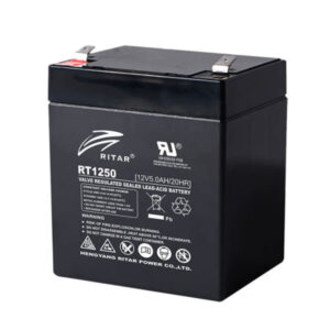 Batería 12v/5Ah Marca RITAR Modelo RT1250