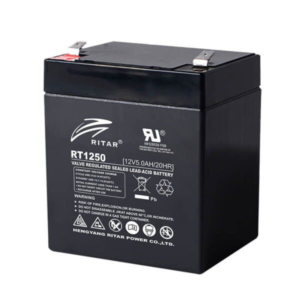 5Ah Marca RITAR Modelo RT1250