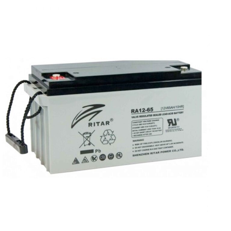 65Ah Marca RITAR Modelo RA12-65