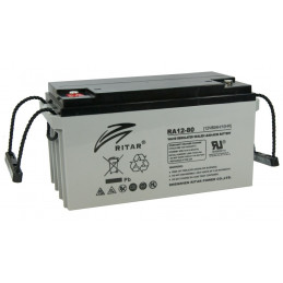 80Ah Marca RITAR Modelo RA12-80