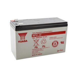 Batería 12v/8Ah Marca YUASA Modelo NPX-35