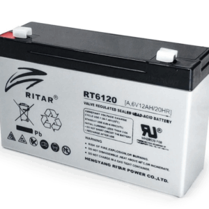 Batería 6v/12Ah Marca RITAR Modelo RT6120