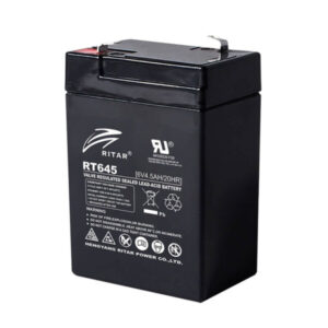 Batería 6v/4.5Ah Marca RITAR Modelo RT645
