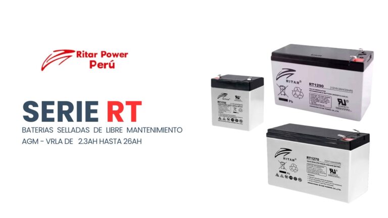 BATERIAS RITAR