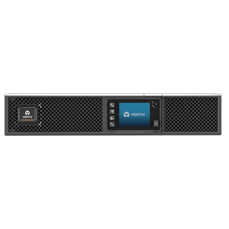 UPS Vertiv Liebert GXT5, Torre Rack de Doble Conversión 3000VA3kva 230V – 2U Modelo GXT5-3000IRT2UXL