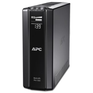 Ups de línea interactiva tipo torre de 1500va / marca APC / modelo BR1500GI