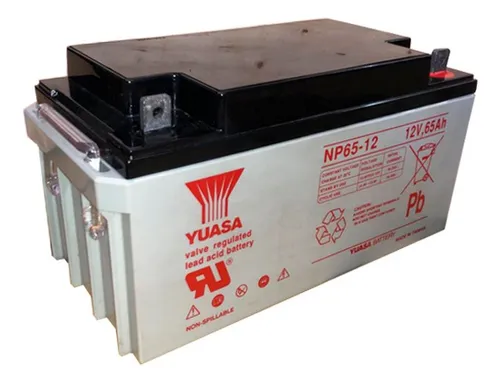 BATERIA GEL YUASA